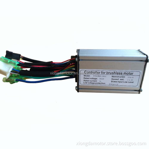 Xiongda Brushless Sinewave Square Wave Controller for Electric Bicycles (EBikes)